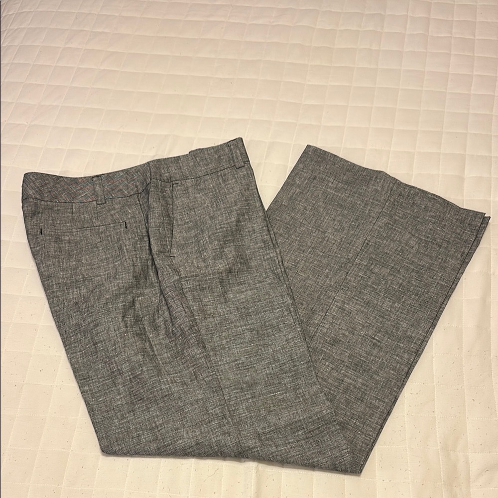 Chic Gray Trousers